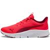 Puma FLEXFOCUS Lite - Scarpe da Corsa su Strada Moderne, Unisex, Colore: Rosso Granato, Taglia 37
