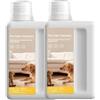 KAFTKO Soluzione For Odori Di Animali Domestici 16,9 OZ. Compatibile Con Eufy X10 Omni、Omni C20、X8 Pro、X9 Pro、X8 Hybrid、L60 Hybrid、L70、L35 Hybrid、G30 Hybrid Series E G40 Hybrid Series(2PCS)