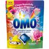 OMO 46 tappi per detersivo, orchidea bianca e menta