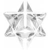 CRYSTALMIRACLE Eccellente quarzo trasparente Merkaba stella cristallo guarigione energia positiva uomo donna regalo metafisica pietra preziosa pace Reiki Feng Shui meditazione spirituale saggezza concentrazione
