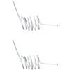 Cawfuxrtq Accessorio Di Riparazione Tubo Flessibile, Pezzo Per Irrigatore Orale | Compatibile Con Braun, Compatibile Con Oral-B, Compatibile Con Panasonic(2pcs)