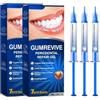 Générique GumRevive Gel Riparatore Parodontal 3x3ml — Genciva, Tartro, 7 Giorni | senza fluoro, cura delicata naturale, rimuove le macchie, alito fresco, cura delle gengive, pulizia profonda dei denti