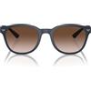 Emporio Armani Occhiali da sole rotondi Ea4225u universali da uomo