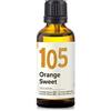 Naissance Olio Essenziale di Arancio Dolce Biologico (No. 105) 50ml - 100% Puro, Certificato Biologico, Spremuto a Freddo, Cruelty Free, Vegano e Non Diluito - Uso in Aromaterapia