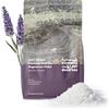 Numeira Mar Morto Sale Magnesio Bagno e Ammollo, Rilassante Sali da bagno in magnesio dalla Giordania, Lavanda Infuso Fiocchi di cloruro di magnesio per il bagno, 1 kg