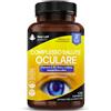 NEW LEAF PRODUCTS New Leaf Luteina e Zeaxantina per gli Occhi - con Vitamina A, B2 e Zinco | Complesso per gli Occhi con Vitamina A, B2, C, E, Zinco, Rame e Beta-Carotene, 120 Capsule, Scorta 2 Mesi, Made in UK