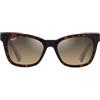 MAUI JIM GAFAS Hiwahiwa_HS689-10 C: BROWN/EYE SIZE: 54 TEMPLE LENGTH: 145 VERTICAL SIZE: 41 Cura della persona e salute