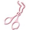 ccuzs Strumento per aprire le palpebre, applicatore portatile per lenti a contatto morbido con striscia di presa in silicone e comodo supporto per gli occhi, realizzato con materiale PP e silicone per gli