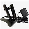 MUSM Caricatore Adattatore For Supporto Pieghevole For Rasoio, Compatibile Con PHILIPS, RQ1150 RQ1160 RQ1180 RQ1175 RQ1151 RQ1155 RQ1190 RQ1160CC RQ1180CC(Charger and base US)