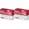 T-Rex Integratori Ferro Integratore 30 mg Con Acido Folico e Vitamina B2-160 compresse - Per Globuli Rossi, Ossigeno, Sistema Immunitario, Stanchezza e Benessere Mentale (Confezione da 2)