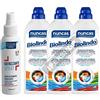 Dc Casa NUNCAS SET 3 BIOLINDO DETERSIVO LAVATRICE PER BIANCHI E COLORATI 1 LT + COSMI IGIENIZZANTE SPRAY 150 ML