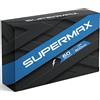Vulcano Design Supermax Integratore per Uomo ad Azione Rapida | 60 Compresse 100% Naturali, con Ginseng, Arginina, Ashwagandha, Zinco, Taurina, Tribulus, Made in Italy