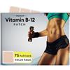 VitaPatch Patch B12 per Energy Plus - Confezione da 75 cerotti B12 - B12 con metilcobalamina e guaranà
