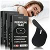 Funrae 90 Pezzi Cerotti Bocca per Dormire, Mouth Tape for Sleeping | Favorisce la respirazione nasale e un sonno sereno, Adesivo Extra Forte, 95% cotone, ipoallergenici, delicati sulla pelle