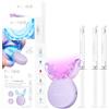 FOREO Issa kit sbiancante denti FOREO Issa, Dual LED + Sonic & gel PAP 18% | kit sbiancante denti, gel sbiancante, LED blu, LED rosso, senza perossido, sonic, cura gengive, denti sensibili