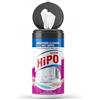 HiPO Salviette Umidificate per il Bagno - Pulizia, 50 Salviette | Panno e detergente in un unico passaggio