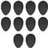 GleamGlide Set di 10 pattini antiderapant, suola antiscivolo autoadesiva, cuscinetti di protezione anteriore e piede anti slittamento, scarpe per tacchi alti, stivali, sandali riduzione del rumore