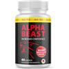 MayProducts Alpha Beast Capsule | Energia per l'uomo attivo | 60 capsule