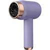 SOYUZERISH Phon Senza Fili | Asciugacapelli Professionale Senza Fili | Asciugacapelli Senza Fili 3 Velocità, Asciugacapellis Portatili Per Donne Vacanze Pa per Casa e Viaggio (Spina europea 220 V) (viola)