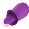 HIFFEY -Gìocaťtoli Šeșsualì Ṃasťurbatoré Dĩldō Pénẹ Piccolo Vibrátóri Succhia Cápèzzóli Clitóridè Potente per Donna Linguá Vibrátóre Stimólátorè, Linguá Vibrántè per Clitóridè Púntó G Suziónè Professio