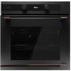 TEKA HLB 84-G1 BM - Forno multifunzione 70 l, 9 funzioni di cottura, sistema di pulizia Hydroclean Pro, design Infinity G, funzione SurroundTemp, sistema soft close, 2 cristalli, colore: nero opaco