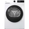 Candy Asciugatrice 8 Kg Pompa di Calore Classe C Bianca GD 8N3B-S | AI Smart Move, Classe C, Soft Drum, Cesto XL 108L, 5 Programmi Rapidi, Kit Scarico Acqua Incluso