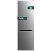 SVAN Frigorifero Combi Inox 2 porte, OC18050EI00, capacità 262 litri, ciclico, motore universale, 40 dB, porta reversibile, apertura tipo maniglia, classe energetica E