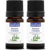 La Compagnie des Sens ROSMARINO A CINEOLO BIO - 5mL - Olio Essenziale - 100% Puro, Naturale, Garantito ChromaCert® - Chemiotipizzato & Integrale (Confezione da 2)
