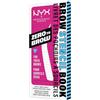 NYX Professional Makeup Stencil Per Sopracciglia Spesse e Definite, Set da 4: Arrotondate, Dritte, Arcuate e Super Lunghe, Zero to Brow