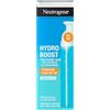Neutrogena Hydro Boost Fluido viso idratante SPF 50, con acido ialuronico, pro-vitamina B5 e niacinamide, ampio spettro per pelli secche, 50 ml
