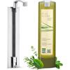 PURE HERBS ADA Cosmetics Lozione mani e corpo Pure Herbs 300 mL con supporto a parete | Vegano con melissa, timo e rosmarino - SmartCare adesivo senza forare, profumo di erbe, Made in Germany