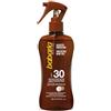 Babaria Olio Abbronzante Gel Luminoso Cocco Carota Senza SPF | Acceleratore di abbronzatura con effetto luminoso. Senza protezione solare, per solarium e sole.