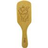 DISNEY - Spazzola in legno districante - Ideale per capelli delicati - Marie - Les ARISTOCHATS - Prodotto ufficiale Disney
