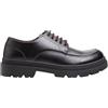 BATA Stringata Derby con Suola Track Uomo Donna Elegante e Resistente | Materiali sintetici resistenti, suola track antiscivolo, design urbano versatile, comfort quotidiano, adatta a ogni occasione