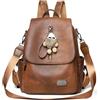 BUKESIYI Donna Borsa Zaino Elegante Zainetto Borse a Tracolla Zaini Antifurto Zainetti 2026 Firmate PU Pelle IT78598