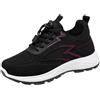 Generico Scarpe Ortopediche Donna, Sneakers comode, Plantare anatomico, Memory Foam, pianta Larga, Antiscivolo, per Lavoro, Camminata, Palestra, Fitness