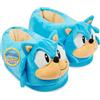 Get Trend SONIC THE HEDGEHOG 3D Pantofole Bambino, Peluche Antiscivolo Pantofole Casa, Shadow Knuckles Tails, Regalo Bambini