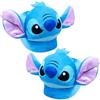 Disney Pantofole Donna - Ciabatte Con Pelo Baby Yoda Stitch Ih Oh 35-41 - Ciabatte Pelose Donna Calde Gadget