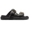 D.Franklin D. Franklin Sandali aperti da donna con fibbia regolabile Vibe nero - Sandali sportivi bassi e comodi per l'estate - Taglia (36) - Modello Buckle