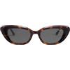 SOJOS Occhiali da sole polarizzati Cateye da donna, retrò, vintage, UV400, classici, moderni, SJ3118