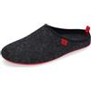 Andrés Machado - pantofole unisex per donna/uomo - DYNAMIC - estate/inverno - ciabatte/babbucce - lana e feltro/sottopiede rimovibile - Della EU 37 ala EU 50