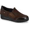 Valleverde Mocassini Donna VD200F in Camoscio T.Moro EU 37