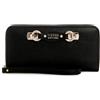 GUESS Mimina Large Zip Around Wallet, Portafoglio Donna, Nero, Taglia Unica