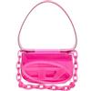 Diesel Donna Borsa A Tracolla X08396P8763 Pelle Sintetica Rosa