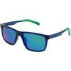 INVU Occhiali Da Sole IA22417A Blu Verde Uomo Adulto Lenti Polarizzate Specchiate Verde