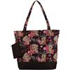 Betty Boop - Borsa da donna a tracolla o a tracolla, Nero (nero multicolore), Large