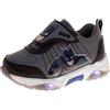 JOSMO Sonic MonsterJam Spiderman, Paw Patrol, scarpe per bambini con luci a LED
