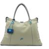 Gabs G012193T2 Thamara Plus Bull Bicolor Lino Panna Tg M Borsa per Donna in pelle (Taglia LARGE)