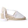 Toni Pons Valencia - Espadrillas vegane con Zeppa da Donna realizzate in Tela di Cotone.