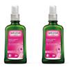 WELEDA Olio Armonizzante Rosa Mosqueta 2x100 ml Soluzione